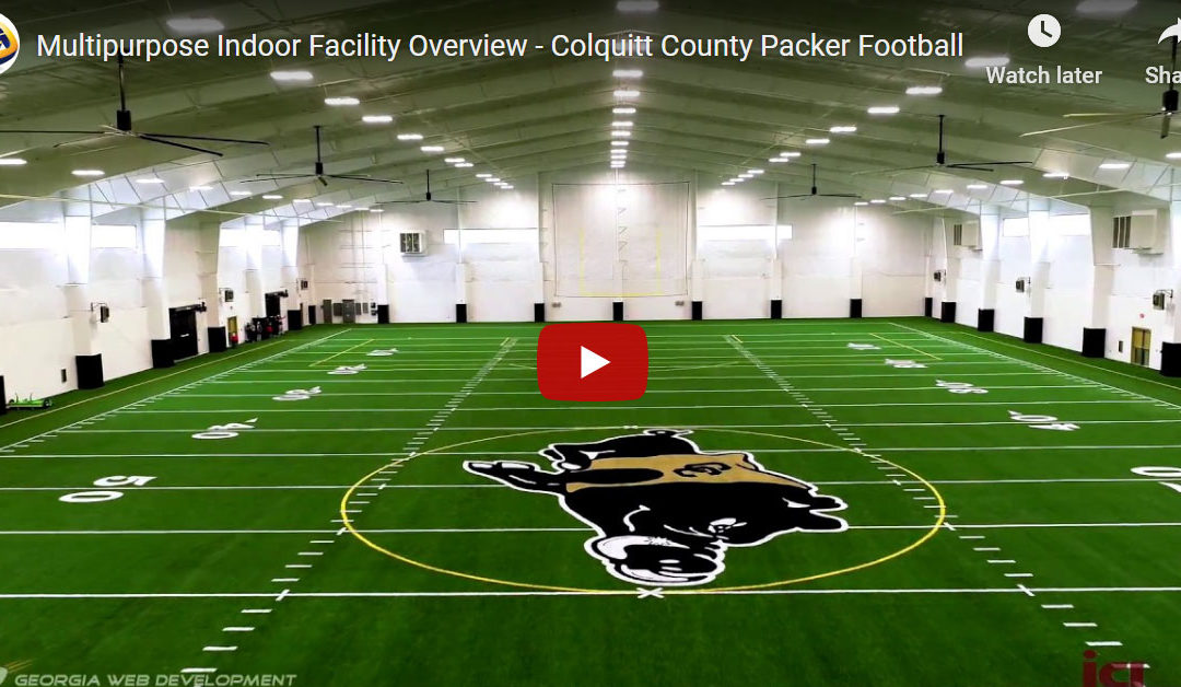 Multipurpose Indoor Facility Overview – Colquitt County Packer Football