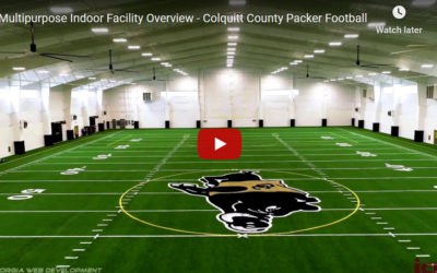 Multipurpose Indoor Facility Overview – Colquitt County Packer Football