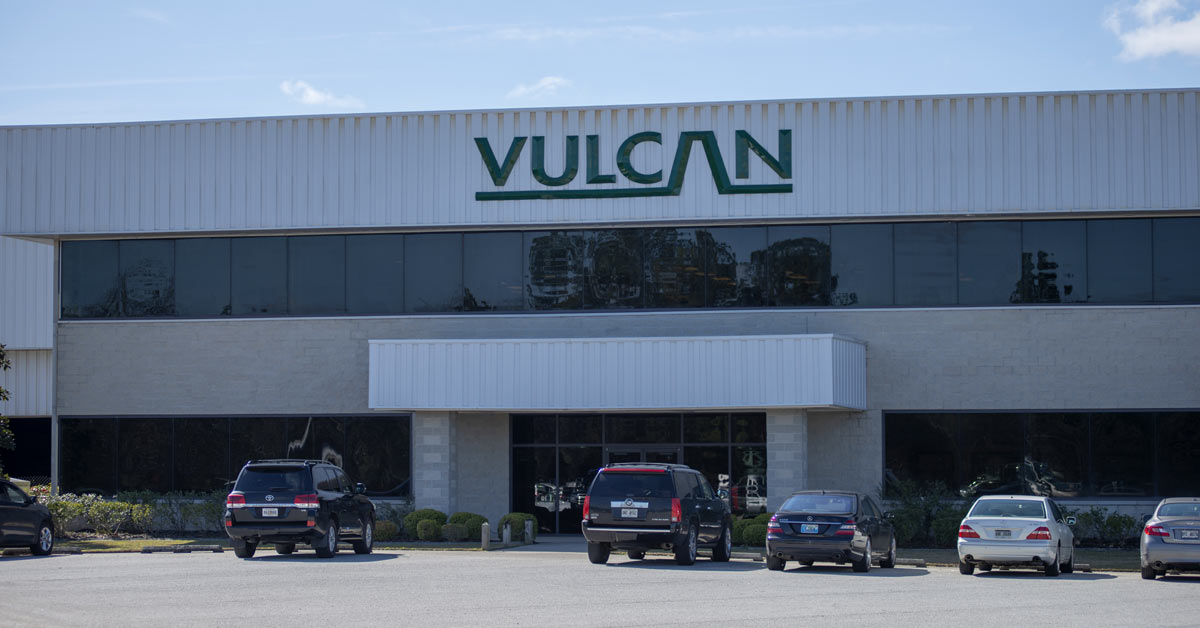 Vulcan Steel Structures Launches New site Vulcan Steel Structures