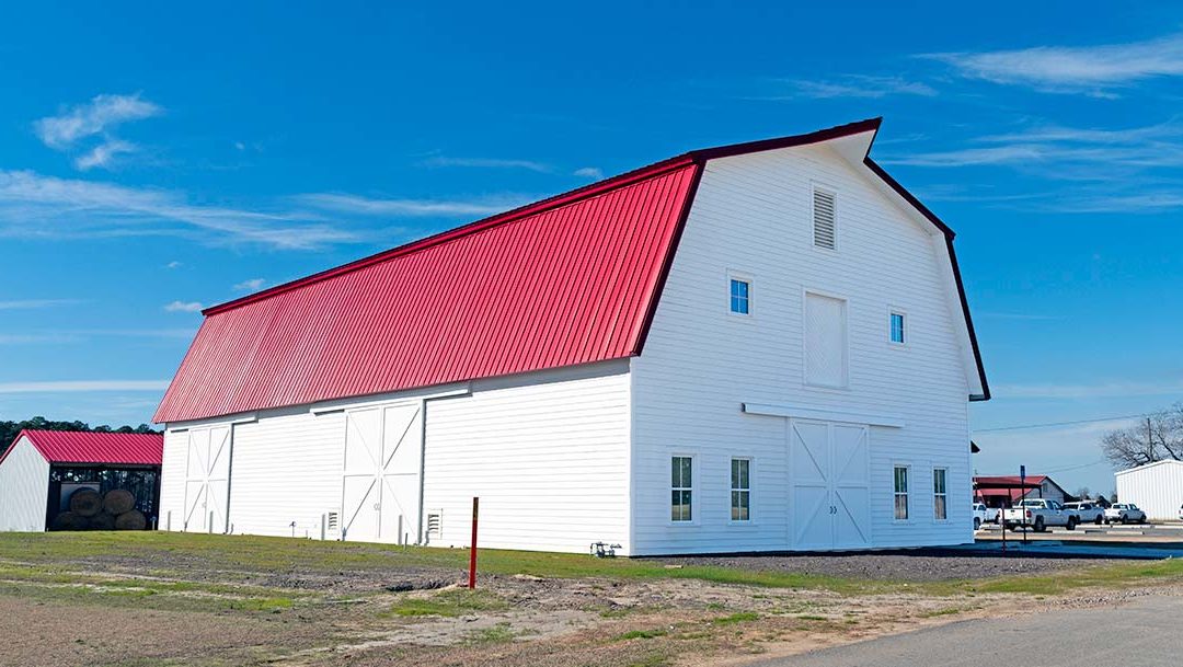 The Iconic UGA-Tifton Campus Barn