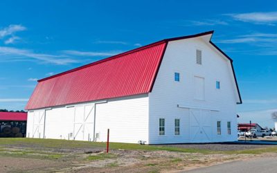 The Iconic UGA-Tifton Campus Barn