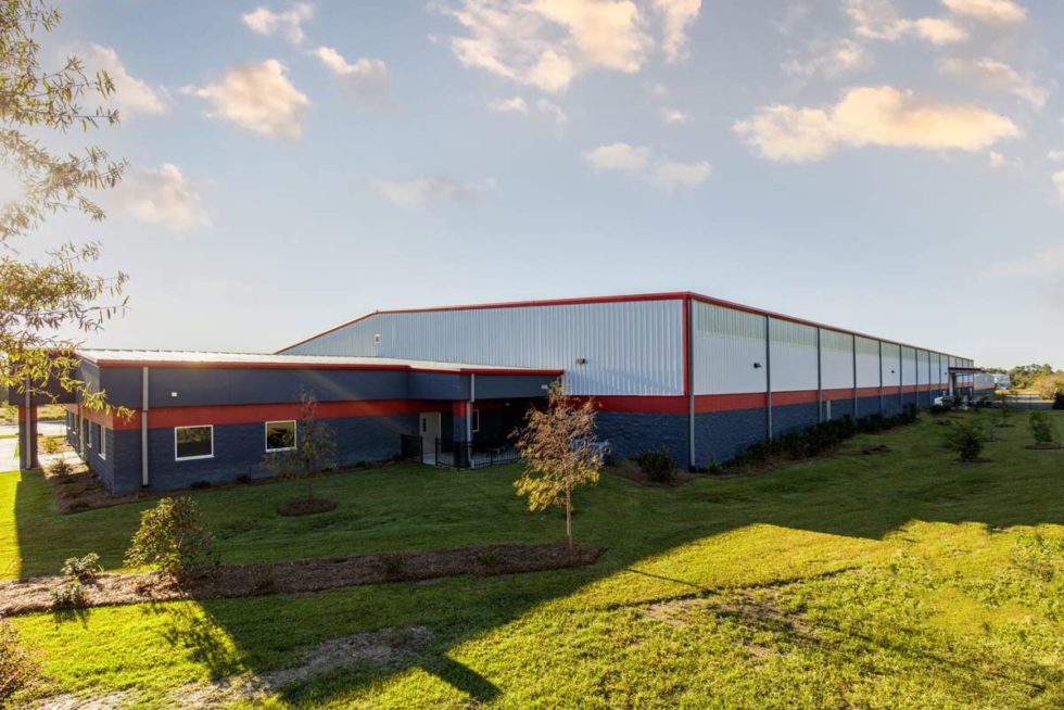 Commercial Vulcan Steel Structures